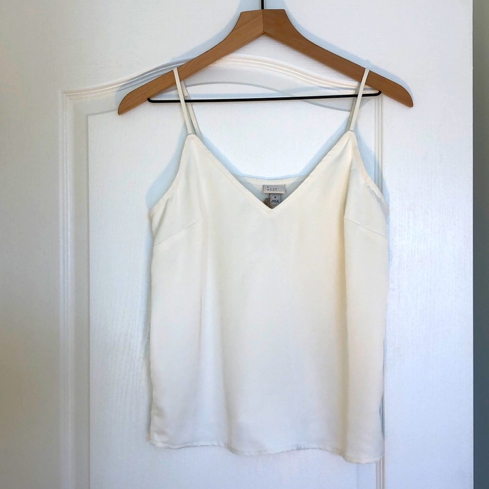 TARGET A NEW DAY SMALL OFF WHITE CAMISOLE